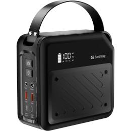 Зовнішній портативний акумулятор Sandberg DC Power Station 72000mAh Black 268W (421-22)