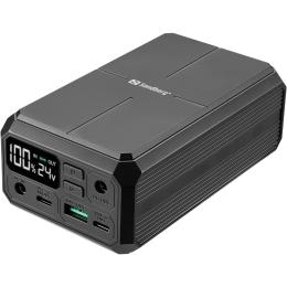 Зовнішній портативний акумулятор Sandberg Laptop 27000mAh Black 100W (421-13)