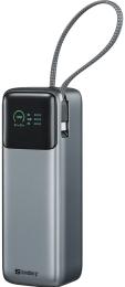 Зовнішній портативний акумулятор Sandberg All-in-1 27000mAh Gray 240W (421-31)