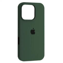 Чохол-накладка Infinity Silicone Case Full для iPhone 16 Pro (sc) Pine Green