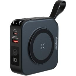 Зовнішній портативний акумулятор Energizer QM10001AC 10000mAh Black 20W