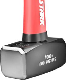 Кувалда Stark 520201000 1000 г, з ручкою зі скловолокна