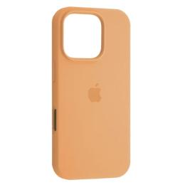 Чохол-накладка Infinity Silicone Case Full для iPhone 16 Pro (sc) Hami Melon