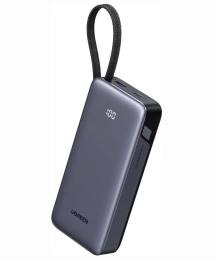Зовнішній портативний акумулятор Ugreen Nexode 20000 mAh 45W Gray (55988)