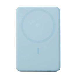 Зовнішній портативний акумулятор Anker Slim MagGo 5000mAh Blue (HRY02)