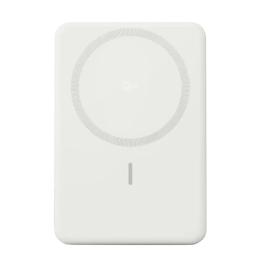 Зовнішній портативний акумулятор Anker Slim MagGo 5000mAh White (HRWY2)