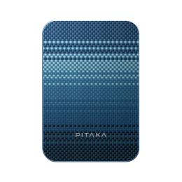 Зовнішній портативний акумулятор Pitaka Aramid Fiber Magnetic Power Bank Qi2 5000mAh Moonrise (PBQ2403)