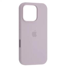 Чохол-накладка Infinity Silicone Case Full для iPhone 16 Pro (sc) Glycine