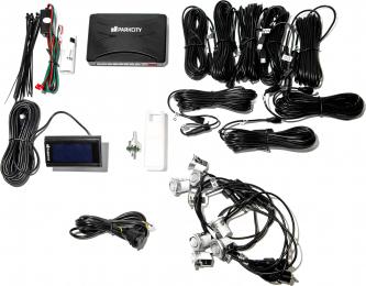 Парктронік ParkCity Tallinn 818/305L Silver (00000007618) Silver