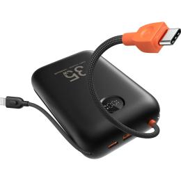 Зовнішній портативний акумулятор Veger K3 30000mAh Black 35W (6977525750137)