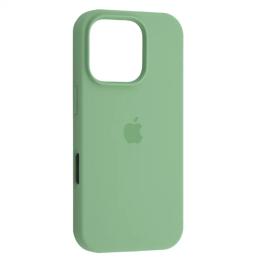 Чохол-накладка Infinity Silicone Case Full для iPhone 16 Pro (sc) Fresh Green
