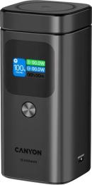 Зовнішній портативний акумулятор Canyon OnPower 150 15000mAh Dark Gray (CNS-CPB150DG)
