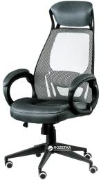 Офісне крісло Special4You Briz E4909 Black Gray