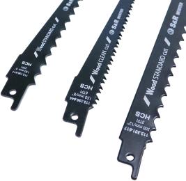 Пильне полотно S&amp;R Meister S644D, S617K, S1617K 3 шт.