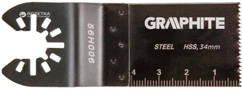 Пильне полотно GRAPHITE 56H006 для металу, 34 мм