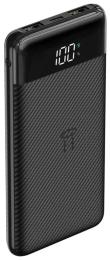 Зовнішній портативний акумулятор Veger VG-W1087 10000mAh Black