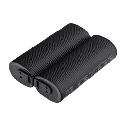 Зовнішній портативний акумулятор Veger Hand Warmer Track Magnetic 10000 mAh (2x5000mAh) Black (VG-W0587)