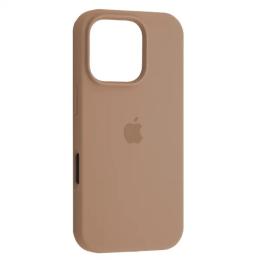 Чохол-накладка Infinity Silicone Case Full for iPhone 16 Pro Max (sc) Lavender