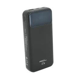 Зовнішній портативний акумулятор ACL PW-117 20000mAh Black PD22.5W