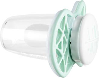 Пустушка Nuvita Air55 Cool NV7065 Mint силіконова, симетрична, від 0 місяців