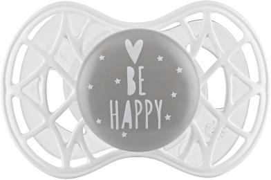 Пустушка Nuvita Air55 Cool NV7084 Pearl Gray силіконова, ортодонтична, від 6 місяців