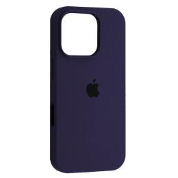 Чохол-накладка Infinity Silicone Case Full для iPhone 16 Pro Max (sc) New Purple