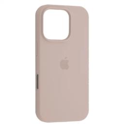 Чохол-накладка Infinity Silicone Case Full для iPhone 16 Pro Max (sc) Chalk Pink