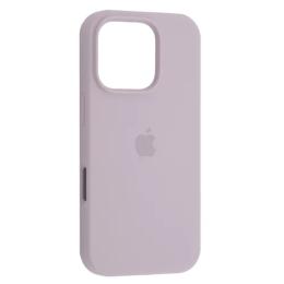 Чохол-накладка Infinity Silicone Case Full для iPhone 16 Pro Max (sc) Glycine