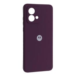 Чохол-накладка Infinity Silicone Case Full для Motorola Edge 40 neo Grape
