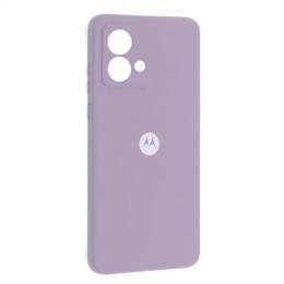 Чохол-накладка Infinity Silicone Case Full для Motorola Edge 40 neo Lilac