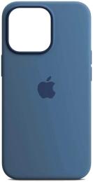 Чохол-накладка ArmorStandart Original Silicone Case для Apple iPhone 13 Pro Max Blue Fog (ARM62148)