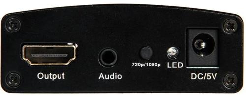 Конвертер PowerPlant HDCAV01 AV - HDMI (CA911479)