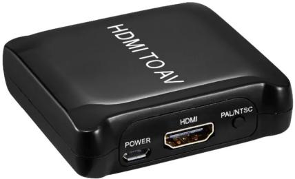 Конвертер PowerPlant HDCAV02-M HDMI - AV (CA911486)