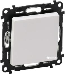 Вимикач Legrand Valena Life 752401 White 10 Аx 250 В