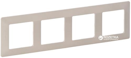 Рамка для вимикачів Legrand Valena Life 754044 4 поста