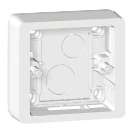 Монтажна коробка Legrand Celiane 80241 White 1 пост