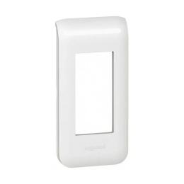 Рамка для вимикачів Legrand MOSAIC 078801 1 модуль (1/2-місна)