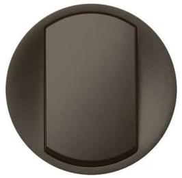 Лицьова панель Legrand Celiane 067901 Graphite для вимикача