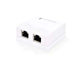 Розетка Ritar StR-FTP/8P8CRJ45-2/01994 White RJ45х2