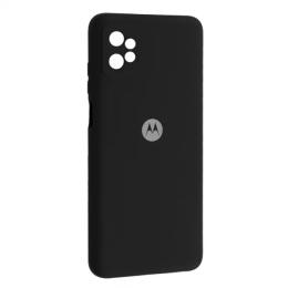 Чохол-накладка Infinity Silicone Case Full для Motorola G32 4G Black