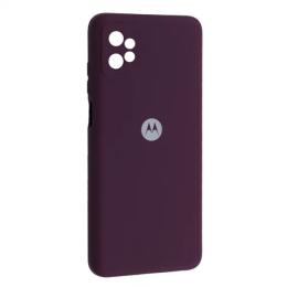 Чохол-накладка Infinity Silicone Case Full для Motorola G32 4G Grape
