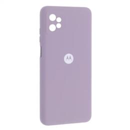 Чохол-накладка Infinity Silicone Case Full для Motorola G32 4G Lilac