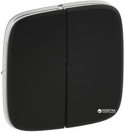 Клавіша для вимикача Legrand Valena Allure 755027 Anthracite 2-клавішного