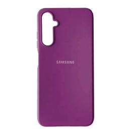 Чохол-накладка Infinity Silicone Case Full для Samsung S23 FE Grape