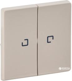 Клавіша для вимикача Legrand Valena Life 755221 Ivory 2-клавішного з підсвіткою