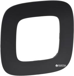 Рамка для вимикачів Legrand Valena Allure 754401 Black 1 пост