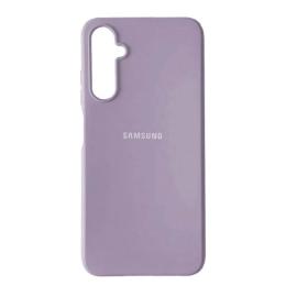 Чохол-накладка Infinity Silicone Case Full для Samsung S23 FE Lilac