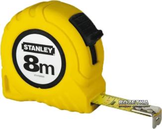 Рулетка Stanley 0-30-457 вимірювальна 8 м х 25 мм