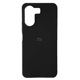 Чохол-накладка Infinity Silicone Case Full для Xiaomi Redmi 13C/Poco C65 Black