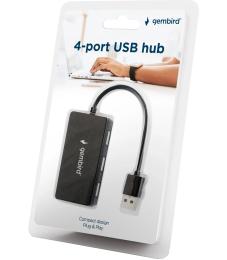 USB-хаб Gembird UHB-U2P4-04